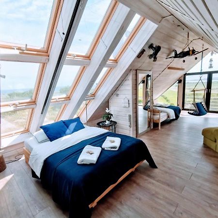 House Of Freedom With Sea View Sauna And Jacuzzi Oslonino Exteriér fotografie
