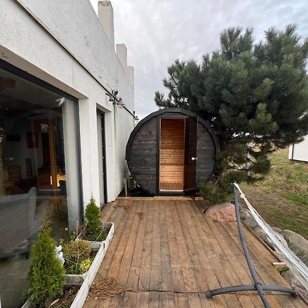 House Of Freedom With Sea View Sauna And Jacuzzi Oslonino Exteriér fotografie
