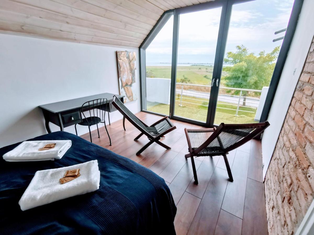 House Of Freedom With Sea View Sauna And Jacuzzi Oslonino Exteriér fotografie