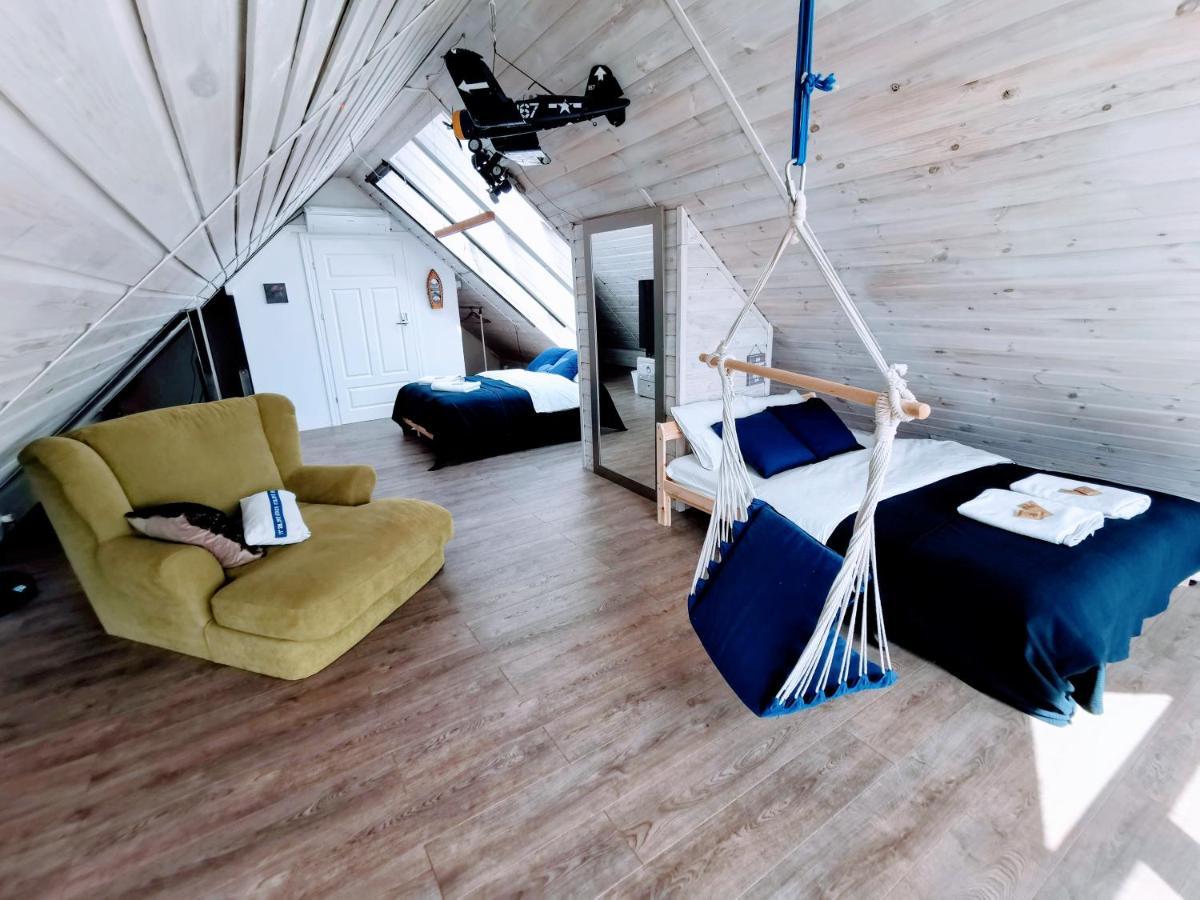 House Of Freedom With Sea View Sauna And Jacuzzi Oslonino Exteriér fotografie