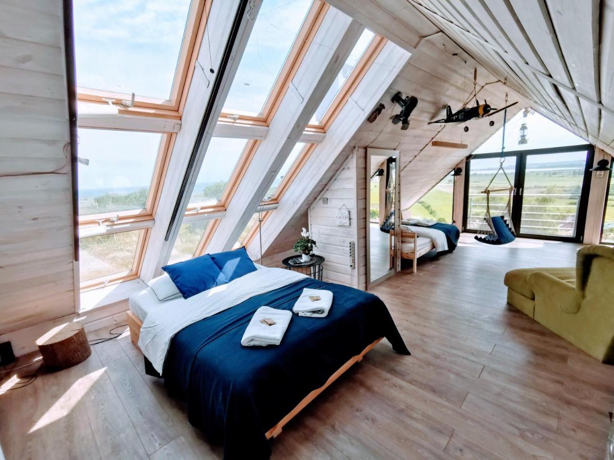 House Of Freedom With Sea View Sauna And Jacuzzi Oslonino Exteriér fotografie