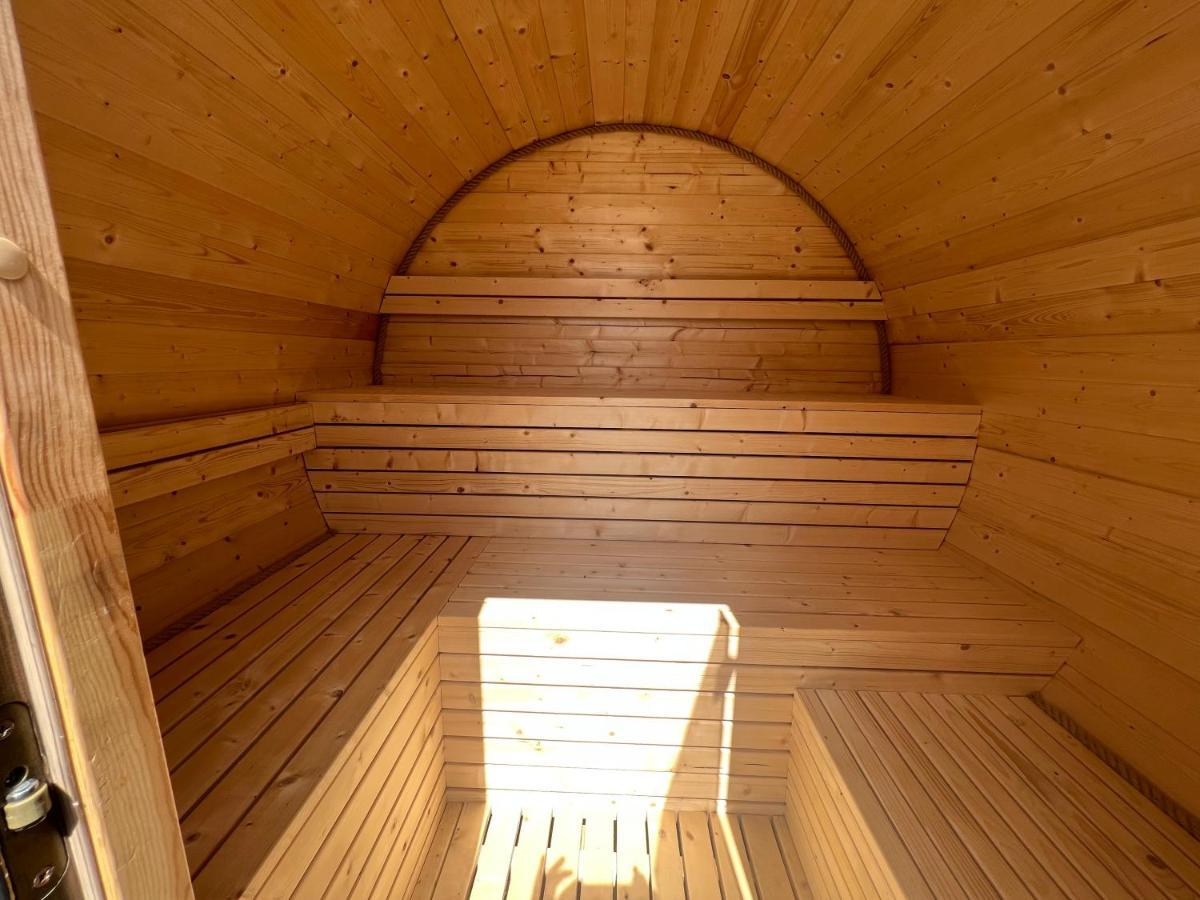 House Of Freedom With Sea View Sauna And Jacuzzi Oslonino Exteriér fotografie