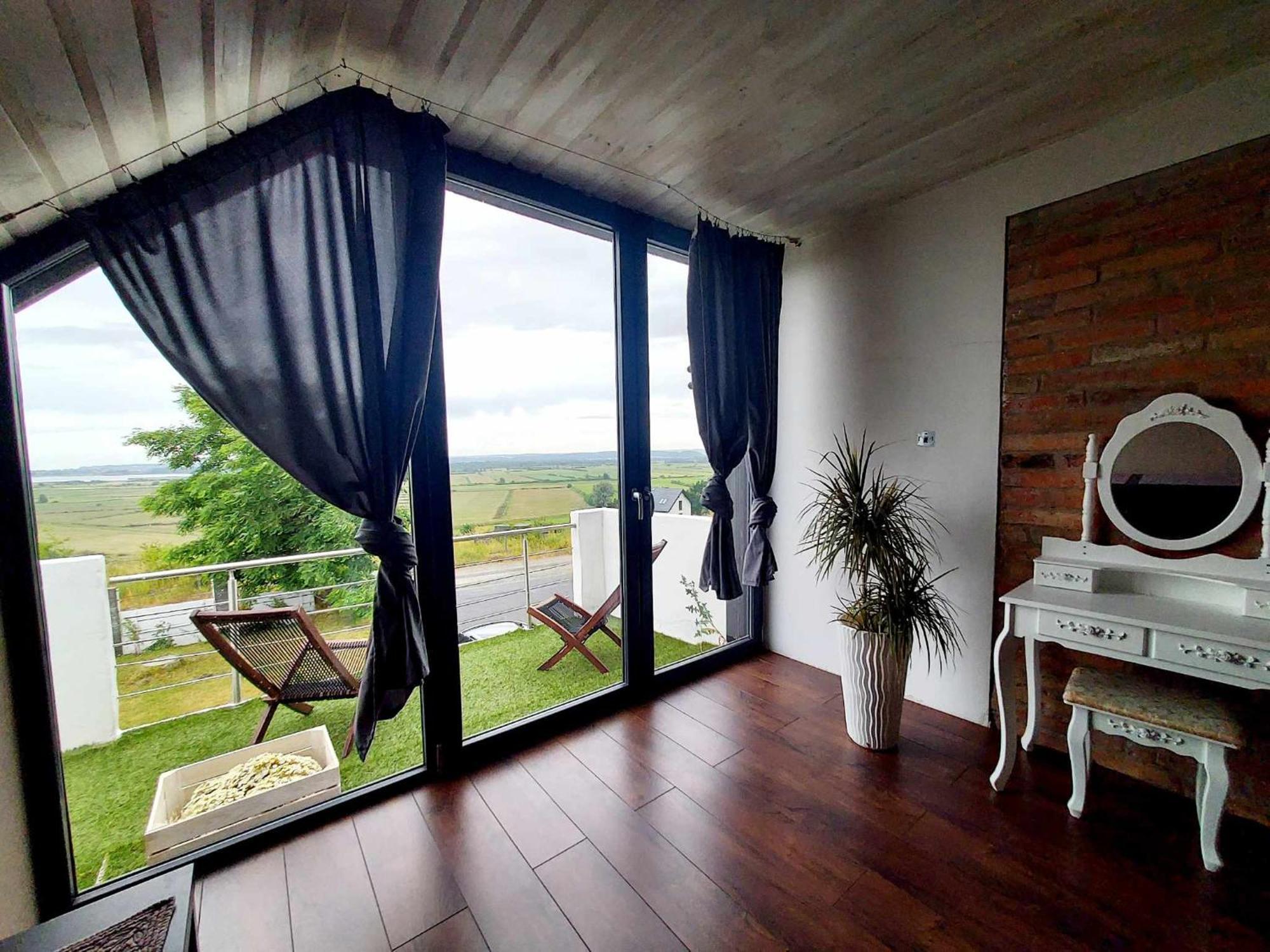 House Of Freedom With Sea View Sauna And Jacuzzi Oslonino Exteriér fotografie