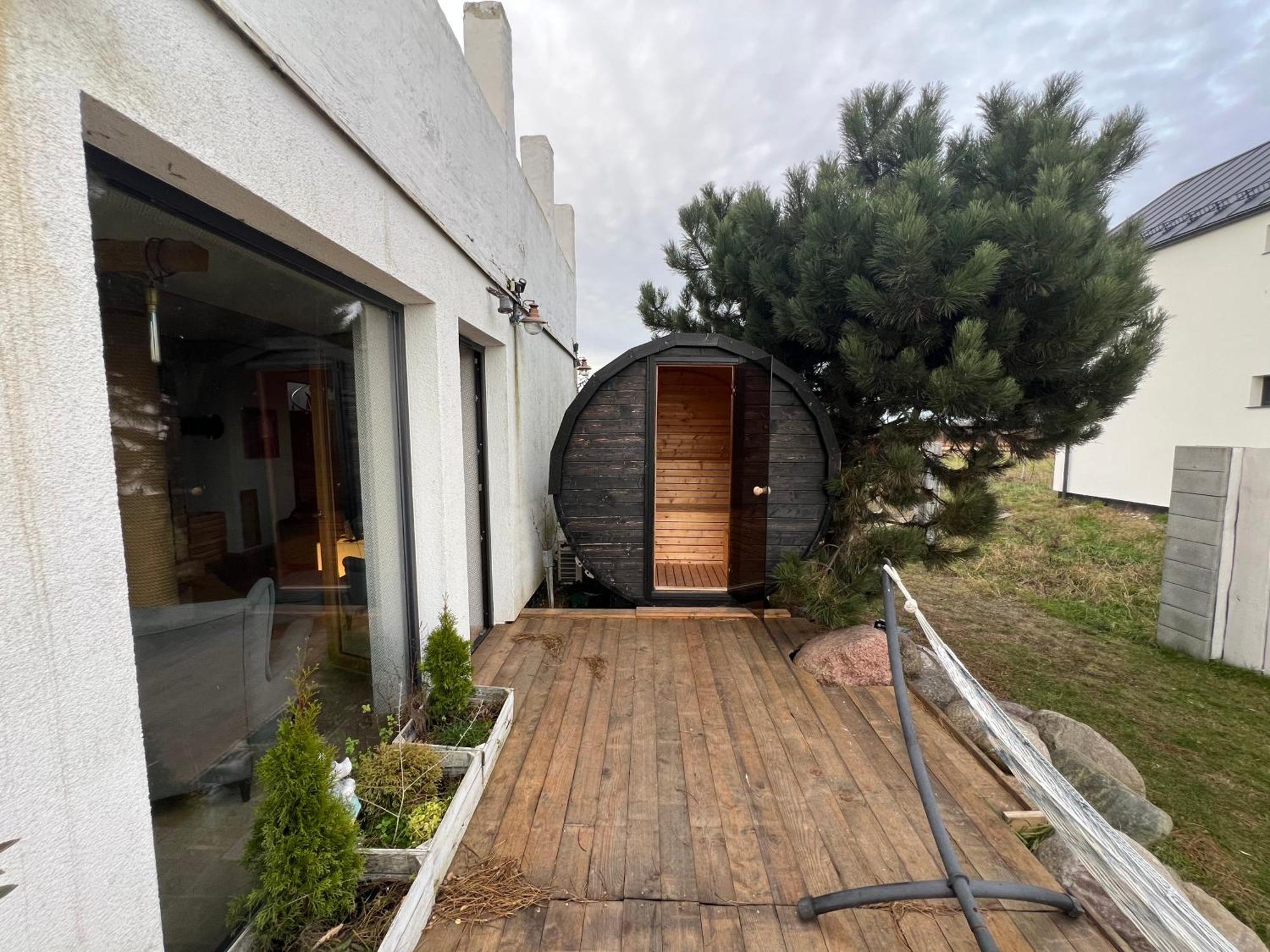 House Of Freedom With Sea View Sauna And Jacuzzi Oslonino Exteriér fotografie