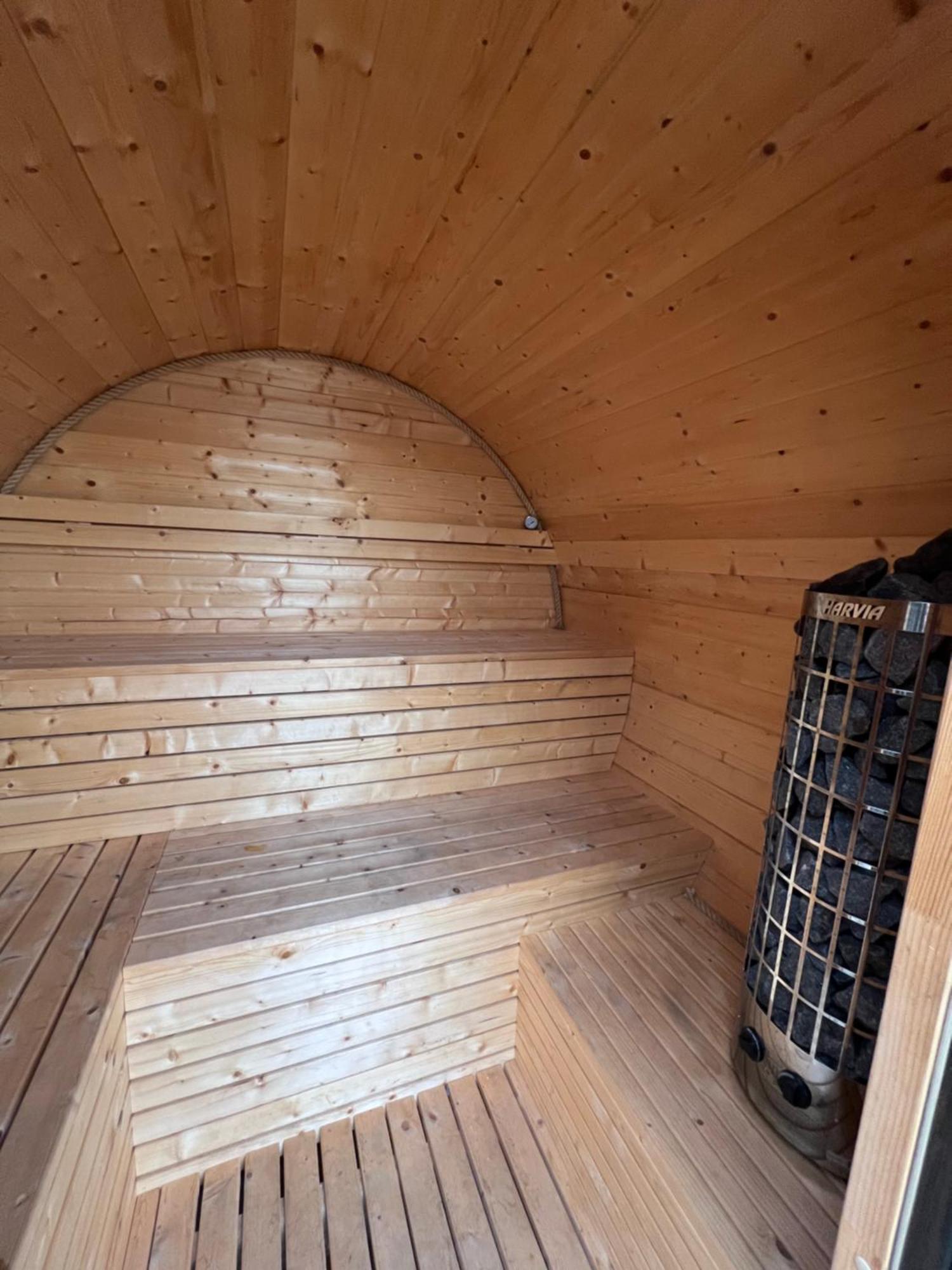 House Of Freedom With Sea View Sauna And Jacuzzi Oslonino Exteriér fotografie