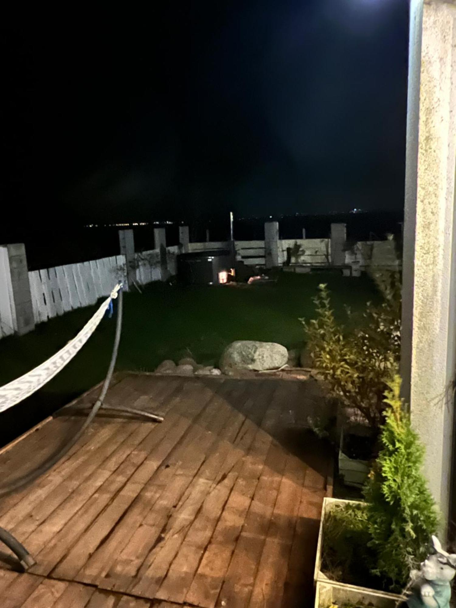 House Of Freedom With Sea View Sauna And Jacuzzi Oslonino Exteriér fotografie