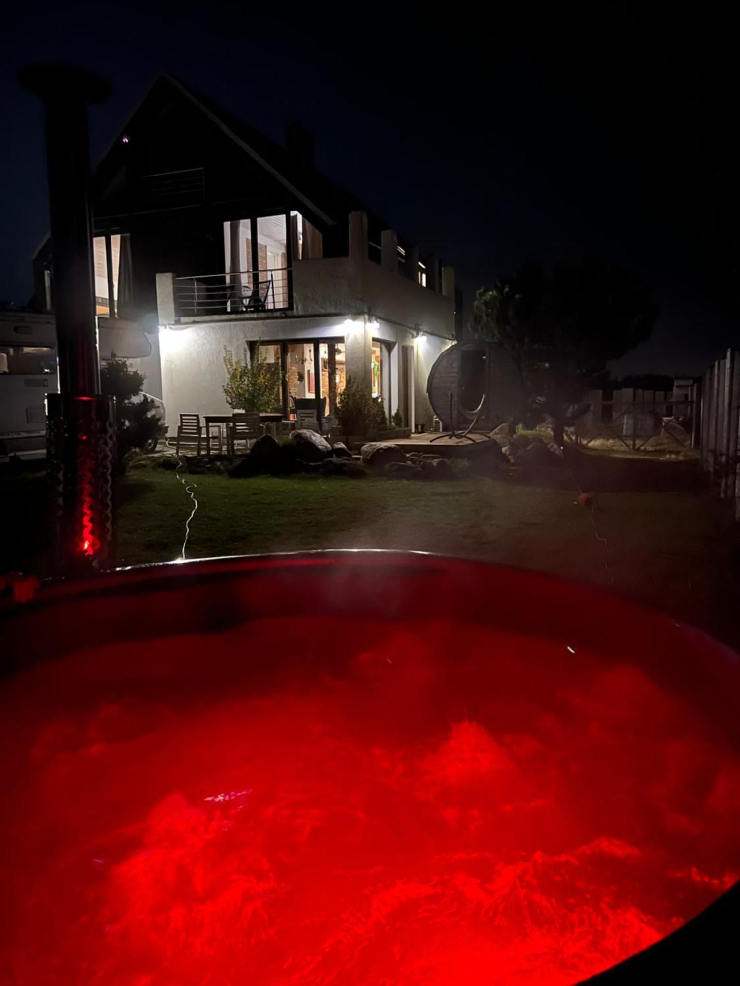 House Of Freedom With Sea View Sauna And Jacuzzi Oslonino Exteriér fotografie