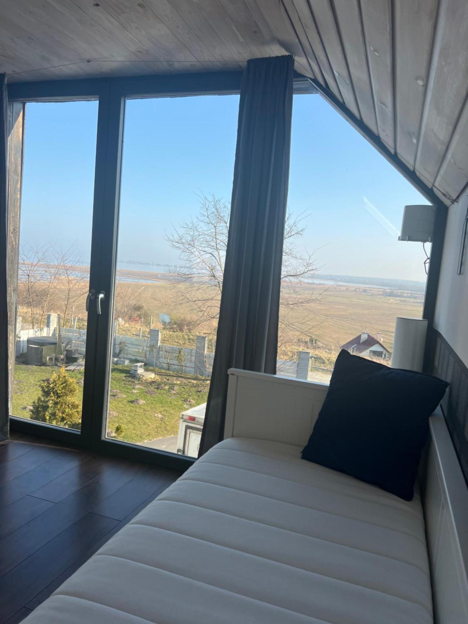 House Of Freedom With Sea View Sauna And Jacuzzi Oslonino Exteriér fotografie