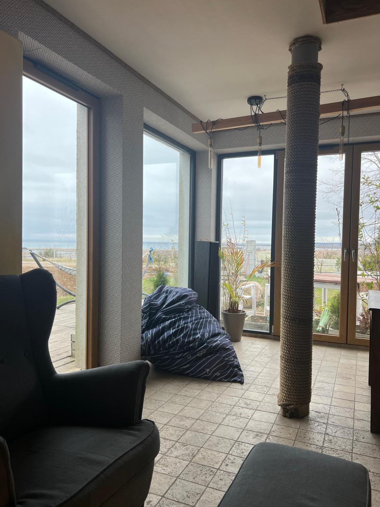 House Of Freedom With Sea View Sauna And Jacuzzi Oslonino Exteriér fotografie