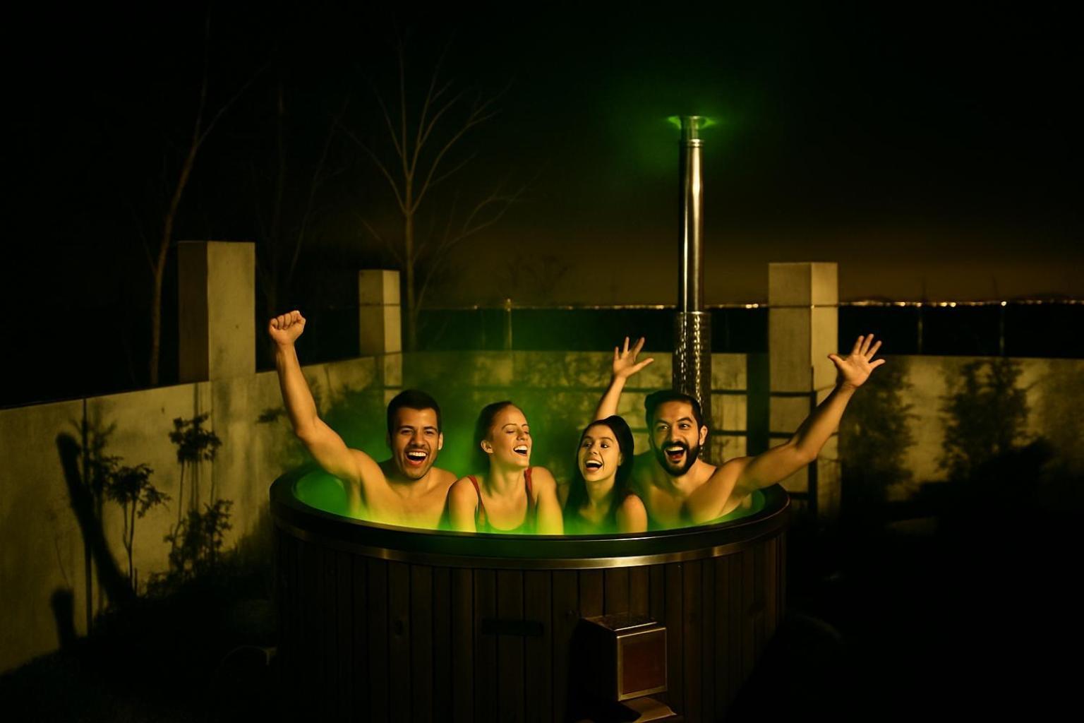 House Of Freedom With Sea View Sauna And Jacuzzi Oslonino Exteriér fotografie